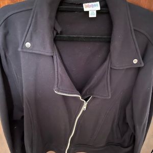 Lularoe Presley moto jacket 2xl